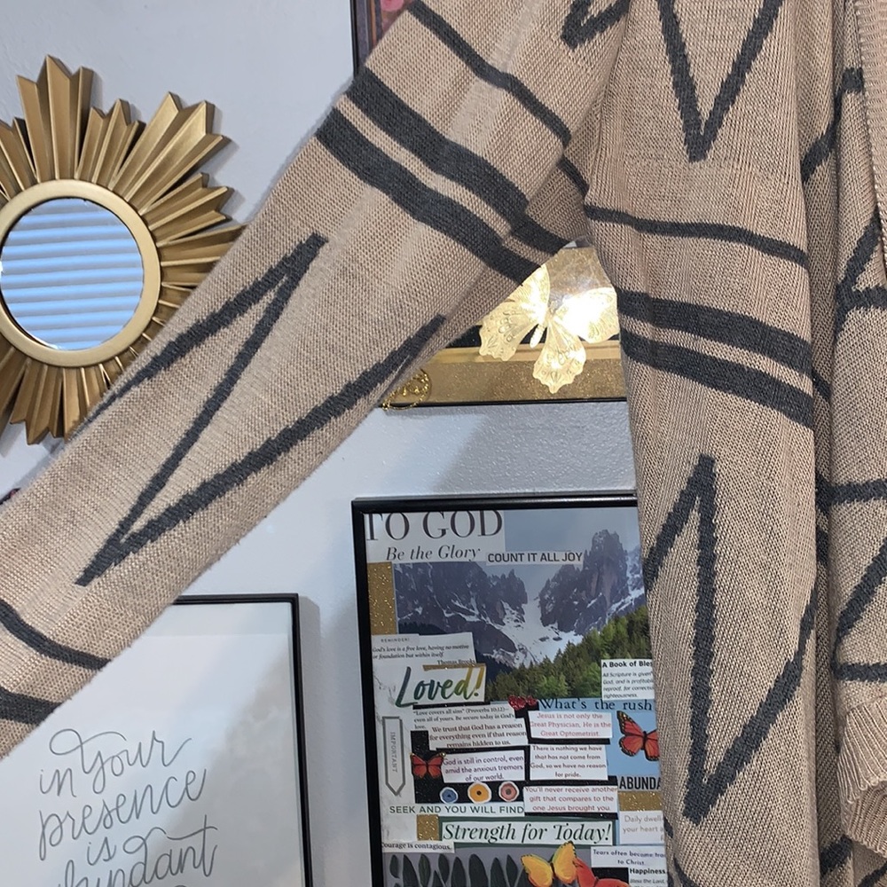 Aztec cardigan - Picture 5 of 6